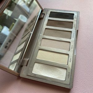 Naked basic palette
